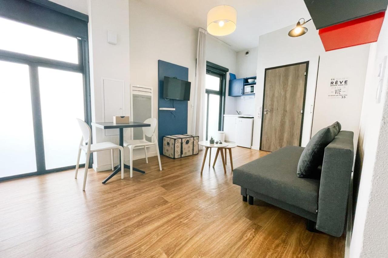 #Y7 La Residence Studio Caserne De Bonne Private Residence Grenoble Buitenkant foto