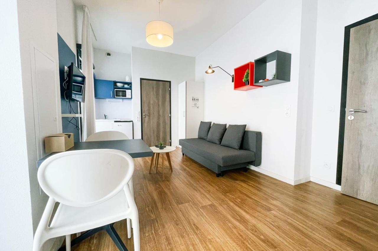 #Y7 La Residence Studio Caserne De Bonne Private Residence Grenoble Buitenkant foto